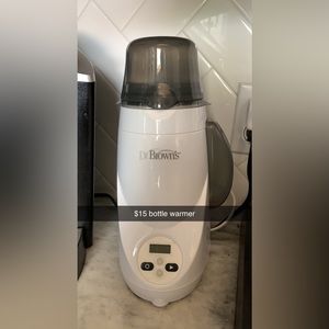 Dr brown bottle warmer. Used twice